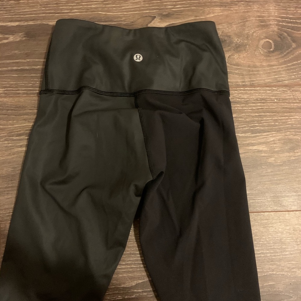 Lululemon leather leggings - Picture 3 of 3
